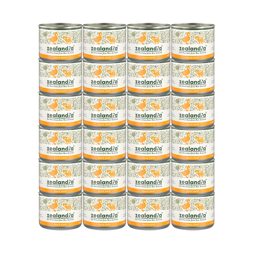 ZEALANDIA Duck Pate Wet Cat Food