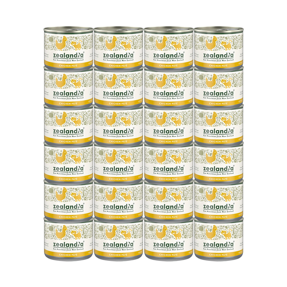 ZEALANDIA Chicken Pate Wet Cat Food