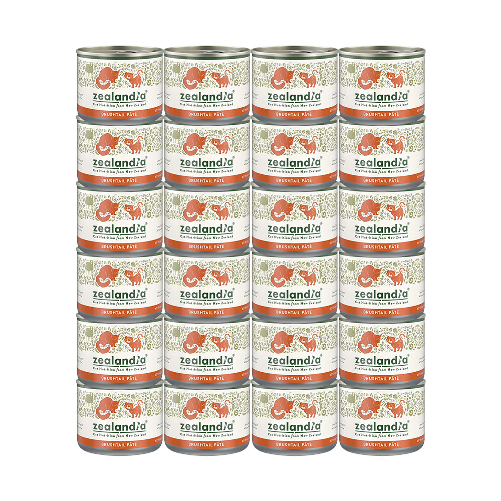 ZEALANDIA Brushtail Pate Wet Cat Food