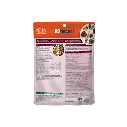 K9 NATURAL Lamb & Venison Freeze Dried Dog Food