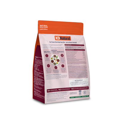 K9 NATURAL Lamb & Venison Freeze Dried Dog Food