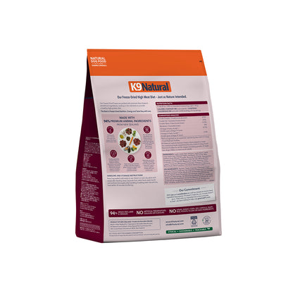 K9 NATURAL Lamb & Venison Freeze Dried Dog Food