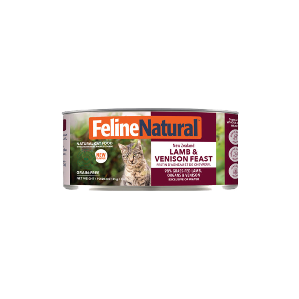 FELINE NATURAL Lamb & Venison Wet Cat Food