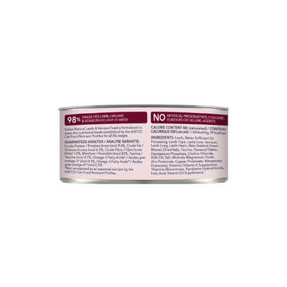 FELINE NATURAL Lamb & Venison Wet Cat Food