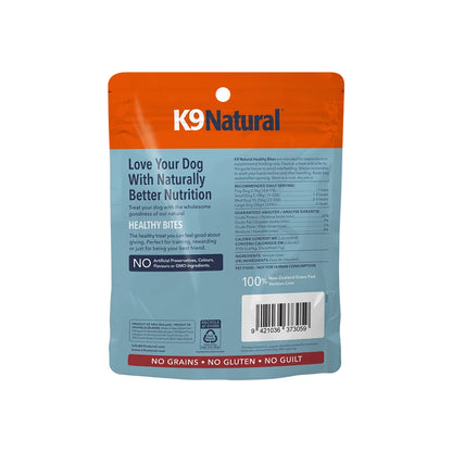 K9 NATURAL Venison Liver Healthy Bites Dog Treats 50g — product