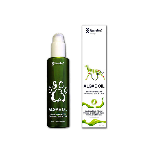 KORURE PETS Algae Oil Sustainable Omega-3 Supplement For Dogs 120ml