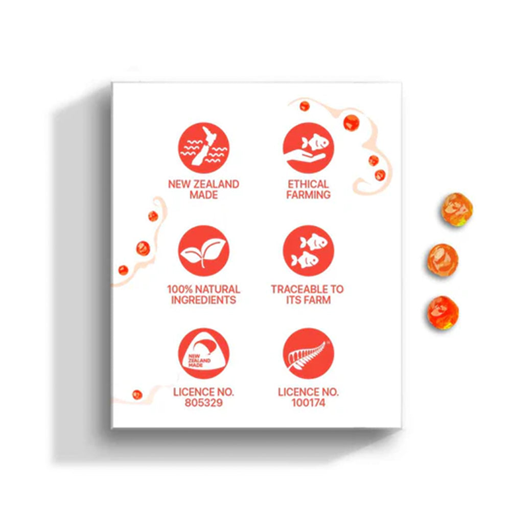 KORURE PETS NZ King Salmon Caviar Cardiovascular Health For Cats 30g