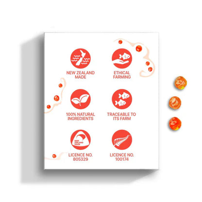 KORURE PETS NZ King Salmon Caviar Cardiovascular Health For Cats 30g