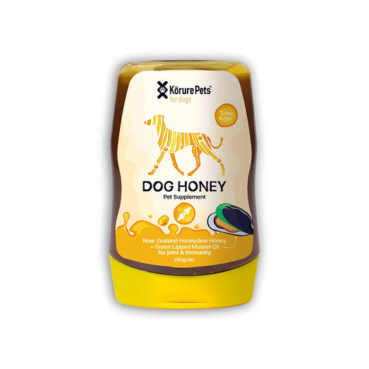 KORURE PETS Mussel Honey Immunity & Joint Dog Supplement 250g