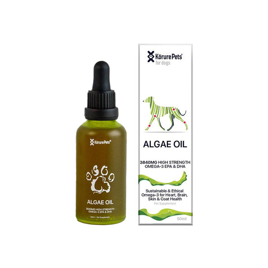 KORURE PETS Algae Oil Sustainable Omega-3 Supplement For Dogs 50ml