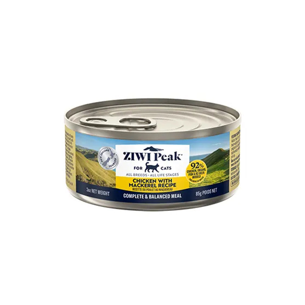 ZIWI Peak Chicken & Mackerel Wet Cat Food | All Life Stages