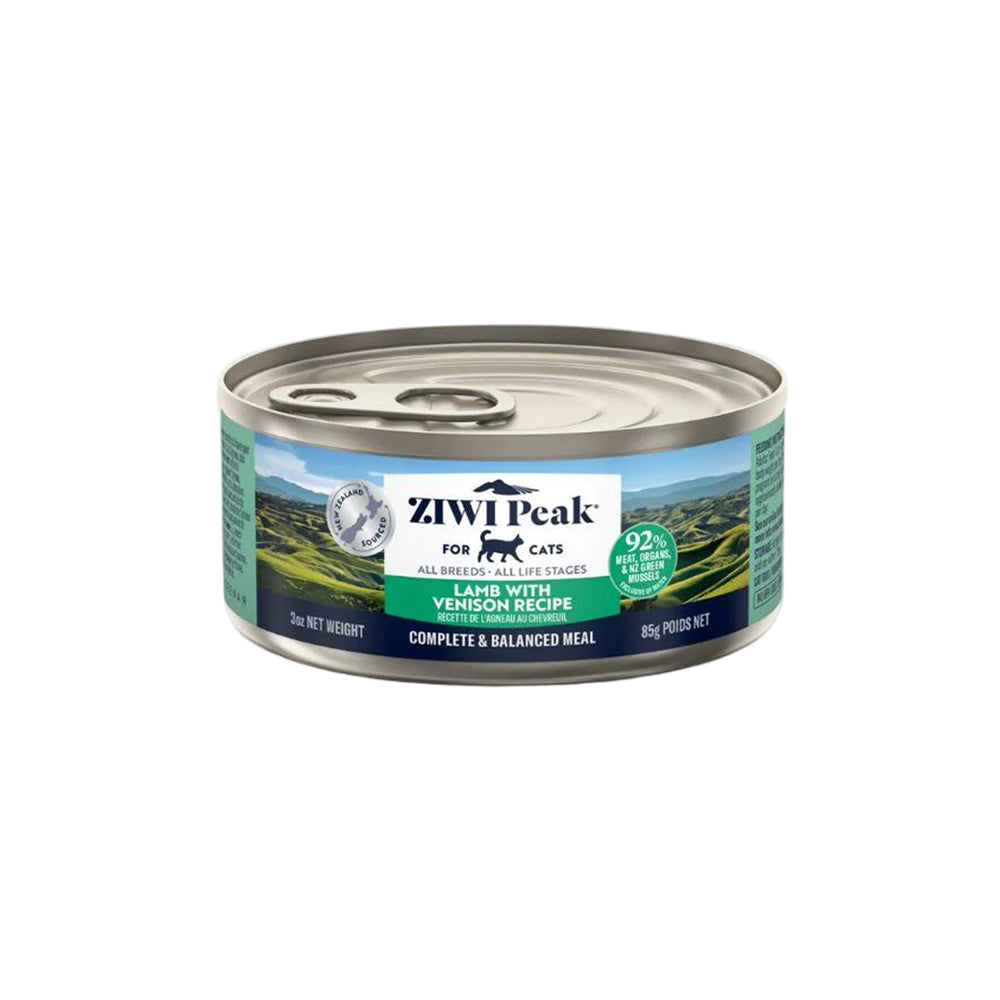 ZIWI Peak Lamb & Venison Wet Cat Food | All Life Stages