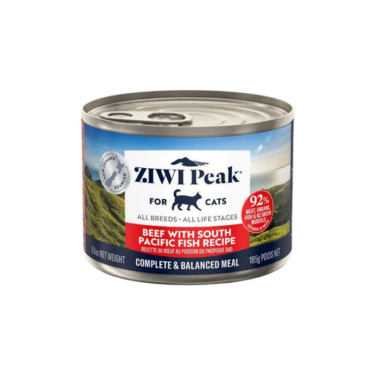ZIWI Peak Beef & South Pacific Fish Wet Cat Food | All Life Stages
