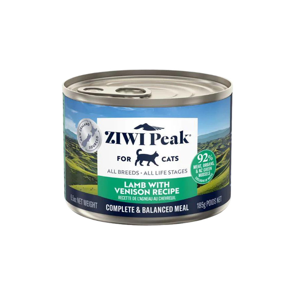 ZIWI Peak Lamb & Venison Wet Cat Food | All Life Stages