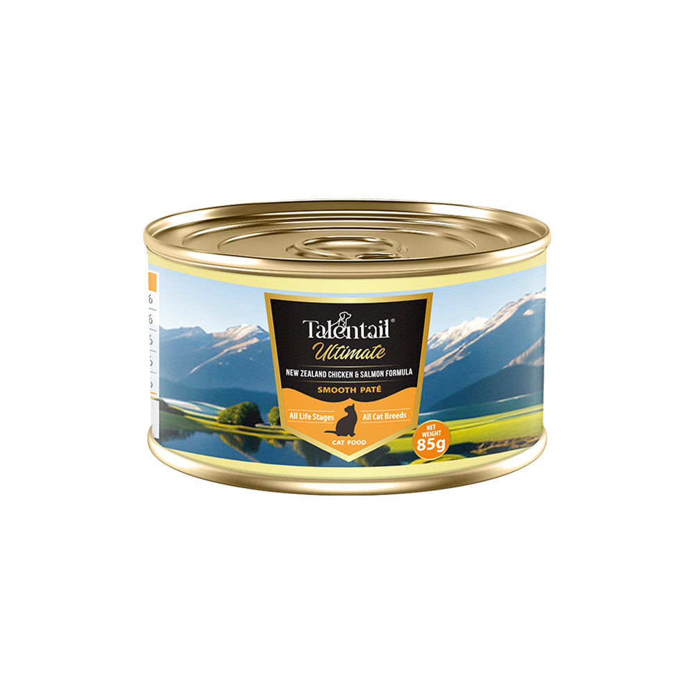 TALENTAIL Ultimate New Zealand Chicken & Salmon Pâté Wet Cat Food