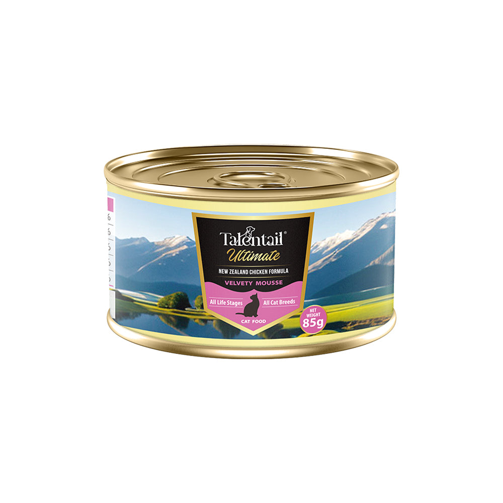 TALENTAIL Ultimate New Zealand Chicken Velvety Mousse Wet Cat Food