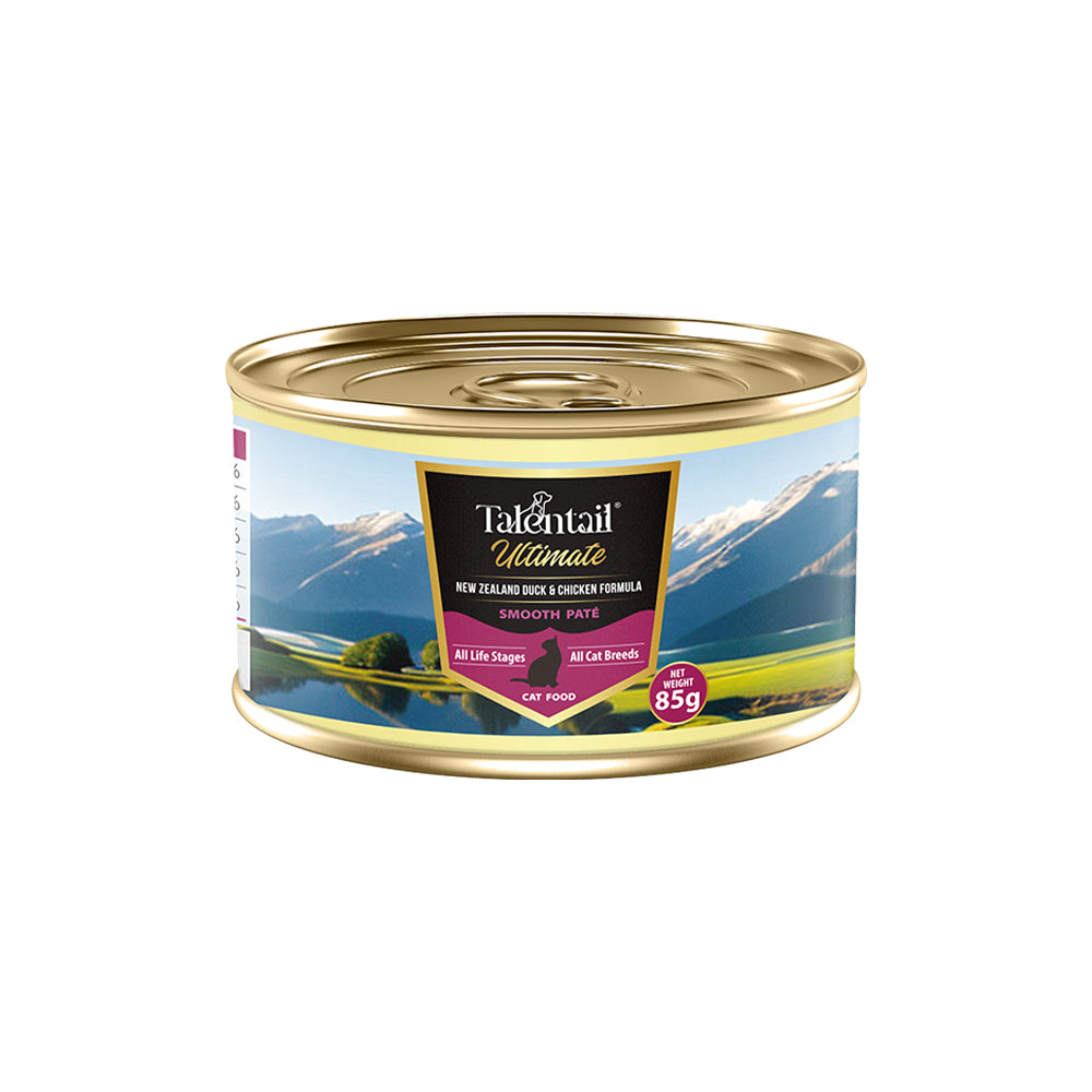 TALENTAIL Ultimate New Zealand Duck & Chicken Pâté Wet Cat Food
