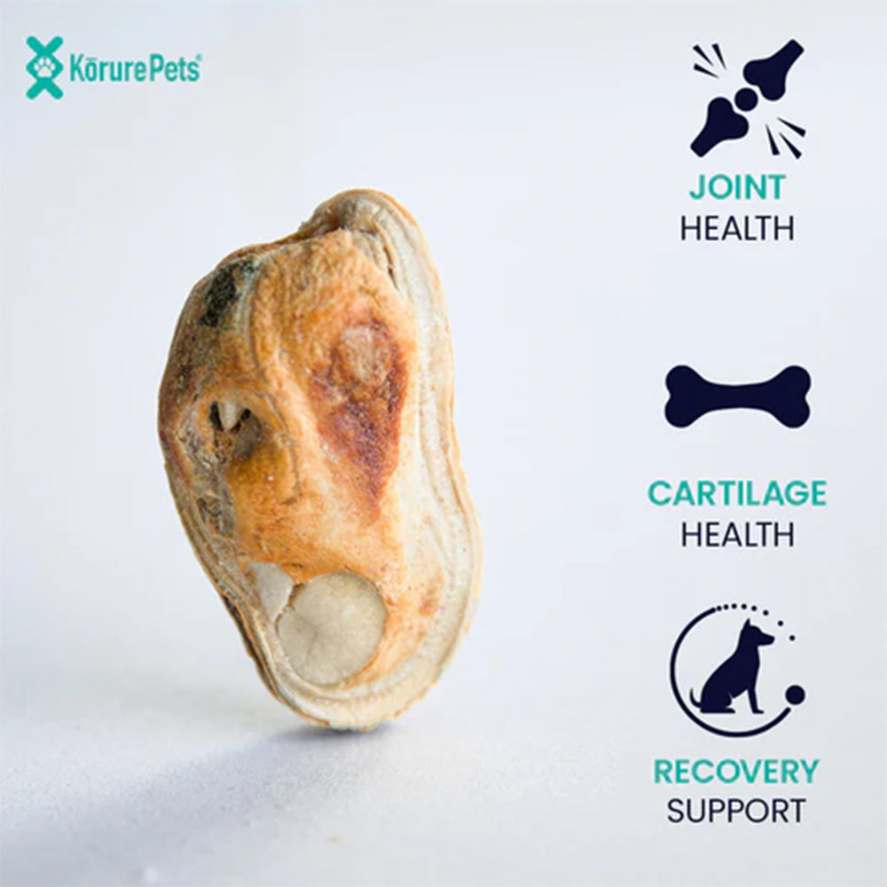 KORURE PETS NZ Omega-3 Mussel Dog Food Topper 50g