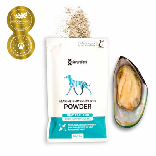 KORURE PETS Marine Phospholipid Powder Refill Pack For Dogs 50g