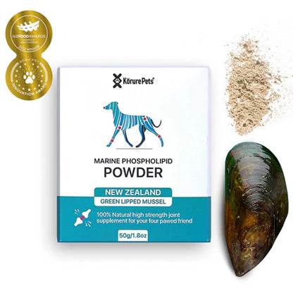 KORURE PETS Marine Phospholipid Powder Refill Pack For Dogs 50g