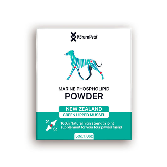 KORURE PETS Marine Phospholipid Powder Joint & Mobility Supplement For Dogs 50g