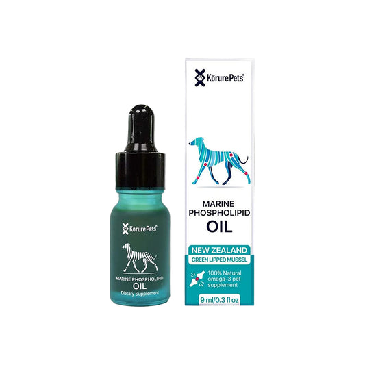 KORURE PETS Marine Phospholipid Oil Joint & Mobility Supplement For Dogs 9ml