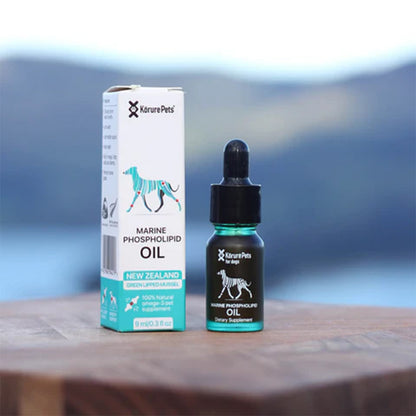 KORURE PETS Marine Phospholipid Oil Joint & Mobility Supplement For Dogs 9ml