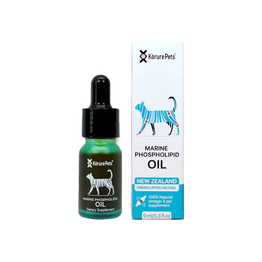 KORURE PETS Marine Phospholipid Oil Joint & Mobility Supplement For Cats 9ml