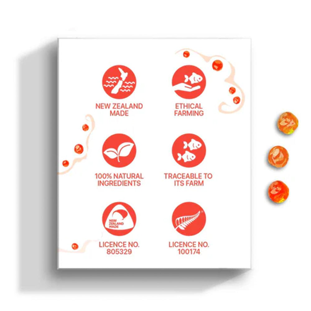 KORURE PETS NZ King Salmon Caviar Cardiovascular Health For Dogs 30g