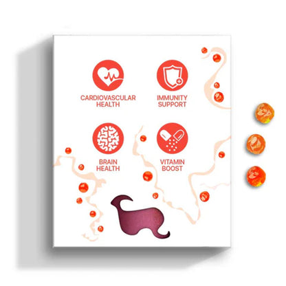 KORURE PETS NZ King Salmon Caviar Cardiovascular Health For Dogs 30g