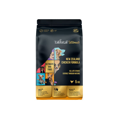 TALENTAIL Ultimate New Zealand Chicken Dog Food for All Life Stages