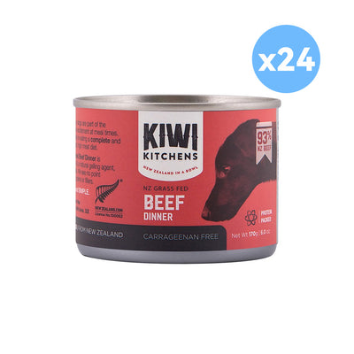 KIWI KITCHENS Beef Dinner Canned Dog Food