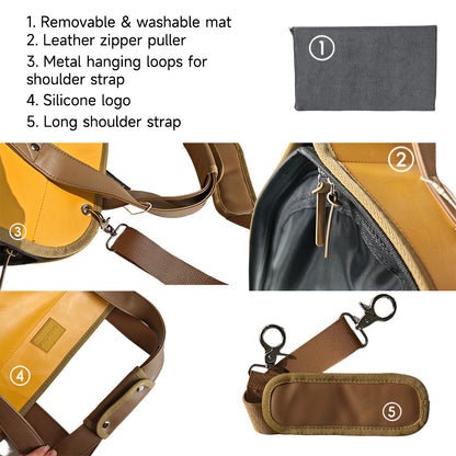 SMILE TIME Amber Vista Panorama Pet Carrier 48x25.5x32.5cm
