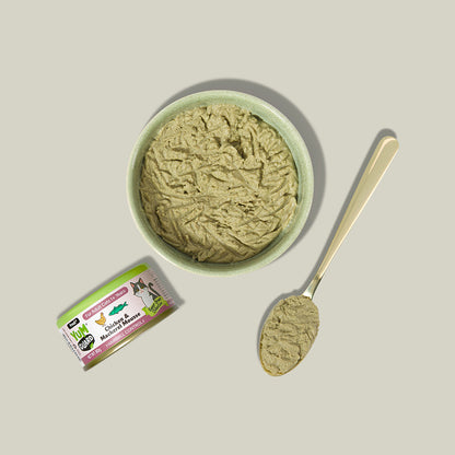 YUMGUARD Hairball Control Chicken & Mackerel Mousse Adult Wet Cat Food
