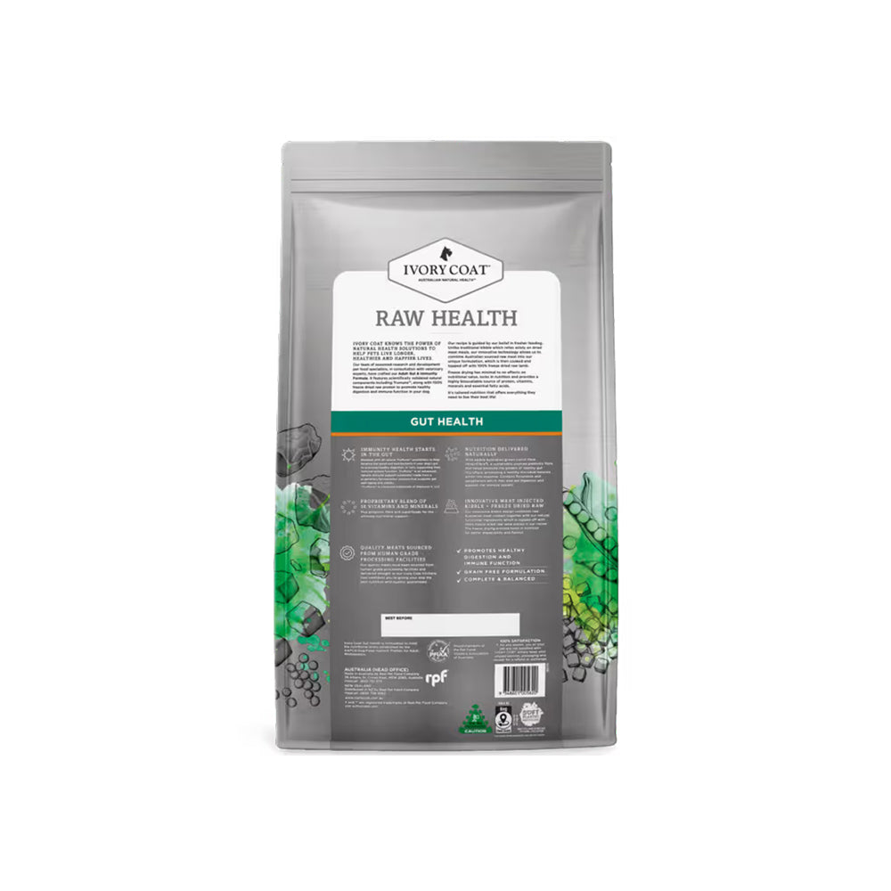 IVORY COAT Raw Health Gut Health Dog Food 1.8kg