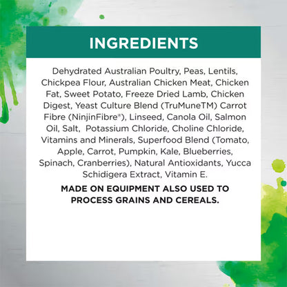 IVORY COAT Raw Health Gut Health Dog Food 1.8kg