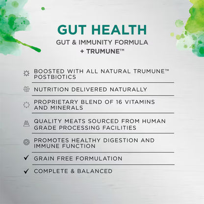 IVORY COAT Raw Health Gut Health Dog Food 1.8kg