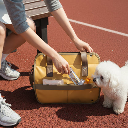 SMILE TIME Amber Vista Panorama Pet Carrier 48x25.5x32.5cm