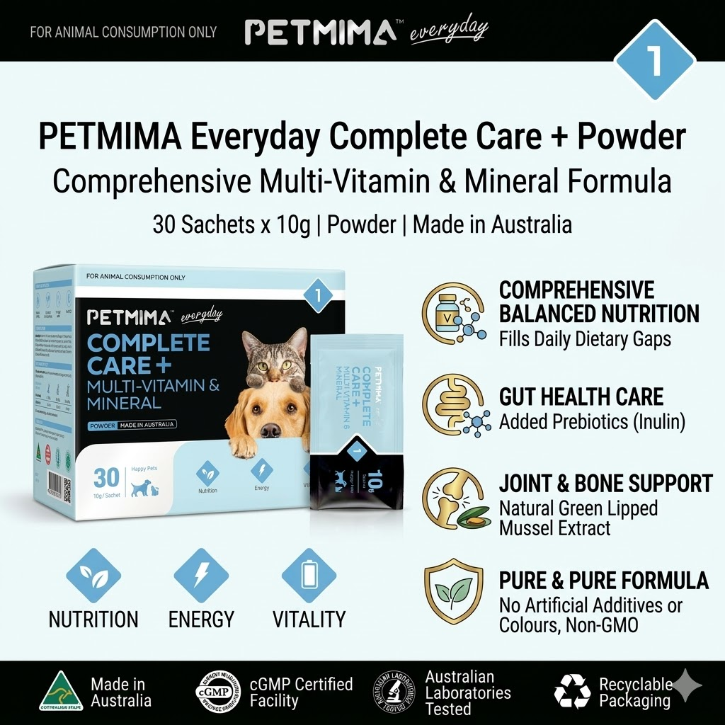 PETMIMA Complete Care + Multi-Vitamin & Mineral 30x10g