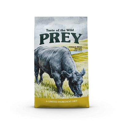 TASTE OF THE WILD Prey Angus Beef Grain Free Dry Cat Food