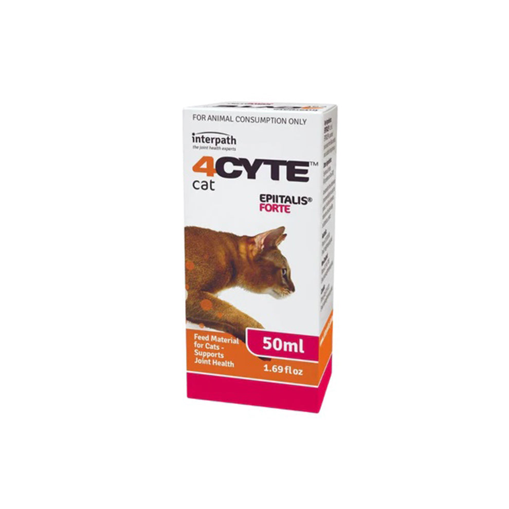 4CYTE Feline Epiitalis Forte Gel For Cats 50ml