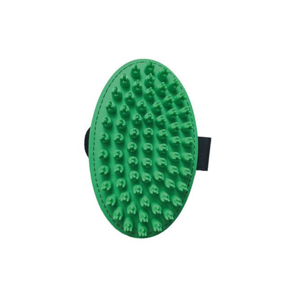 ARTERO Grooming And Bathing Mitt Green For Dogs