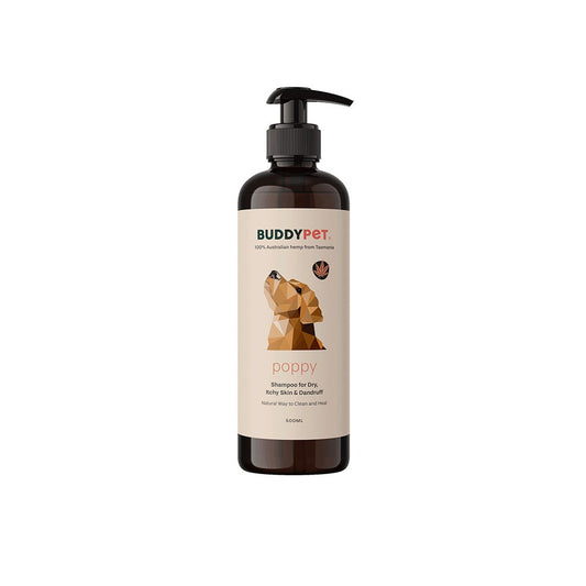 BUDDYPET Poppy - Shampoo For Dry Itchy Skin 500ml