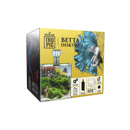 BIOSCAPE Tropic Betta Desktop Aquarium 10L — product image 1