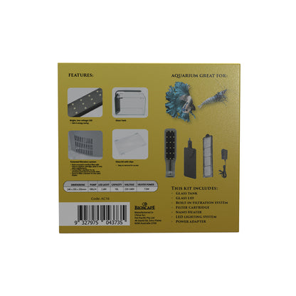 BIOSCAPE Tropic Betta Desktop Aquarium 10L — product image 3