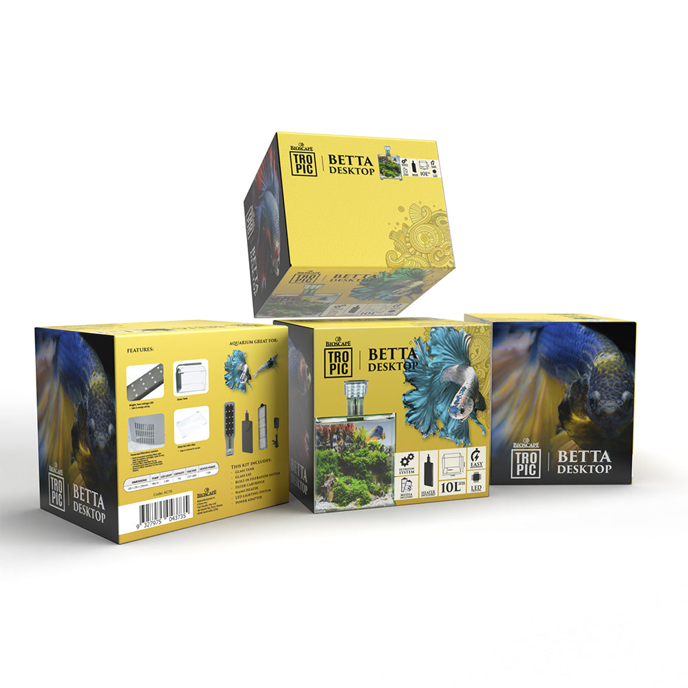 BIOSCAPE Tropic Betta Desktop Aquarium 10L — product image 5
