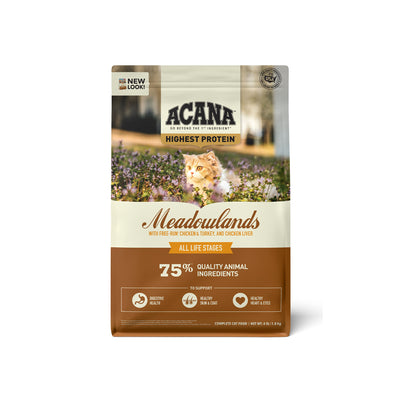 ACANA Meadowlands Dry Cat Food 1.8kg
