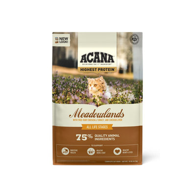 ACANA Meadowlands Dry Cat Food 4.5kg