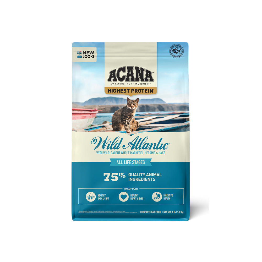 ACANA Wild Atlantic Dry Cat Food 1.8kg
