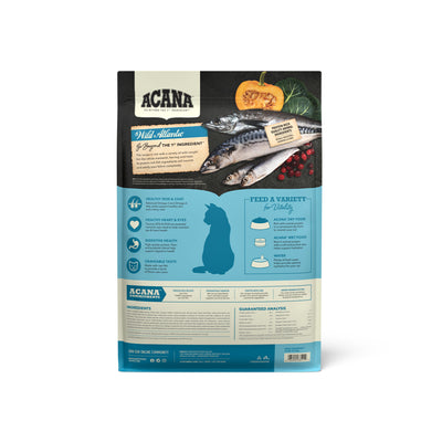 ACANA Wild Atlantic Dry Cat Food 1.8kg